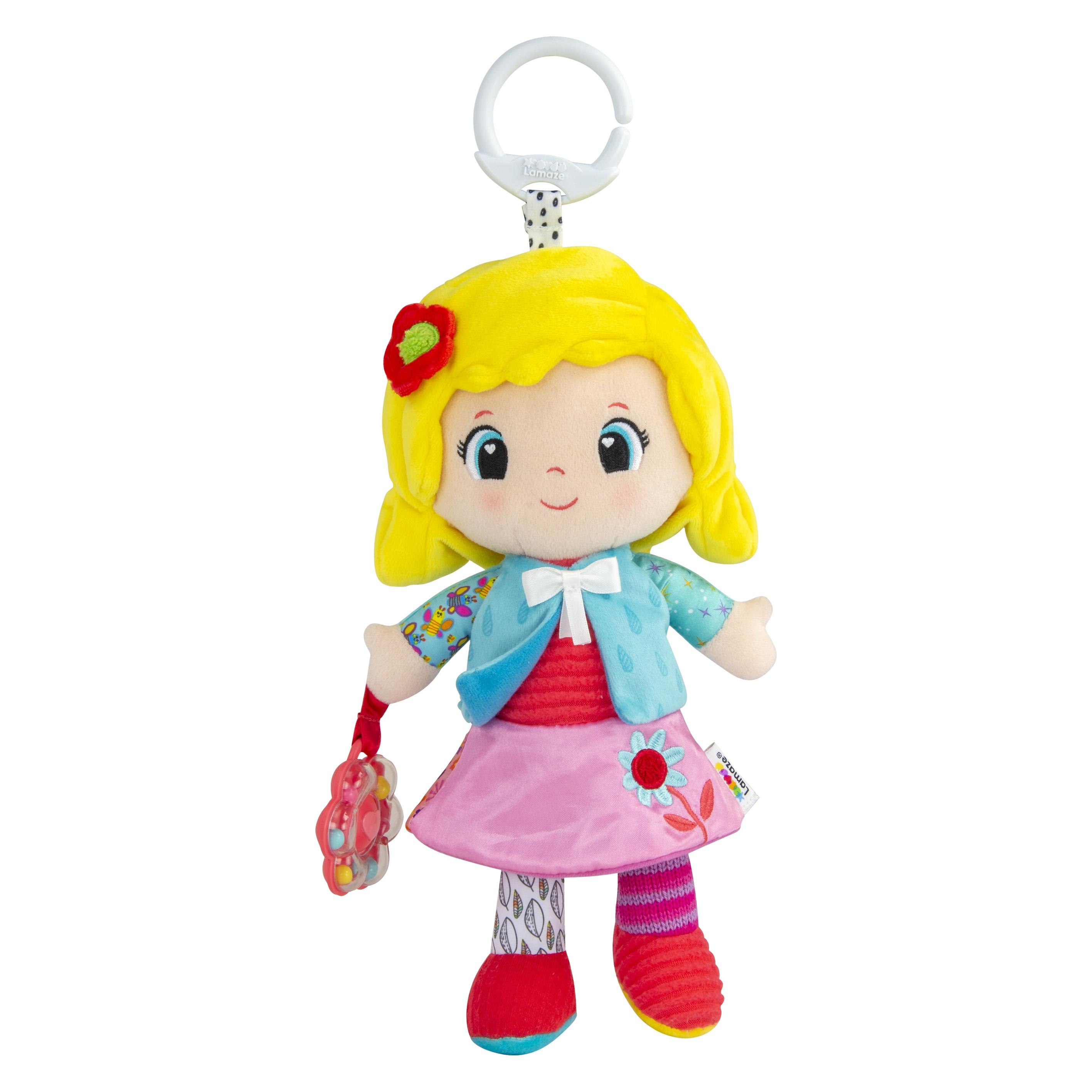 Tomy Lamaze Meine Freundin Olivia mit Clip 0+ (L27479)