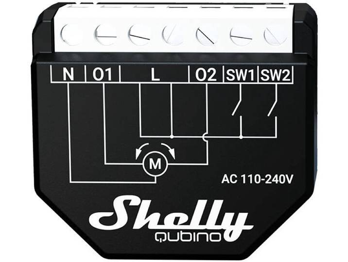 Shelly Shelly Qubino Wave Shutter Rolluikactor Z-Wave\, Z-Wave+