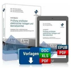 Handbuch Prüfung ortsfester elektrischer Anlagen und Betriebsmittel, Fachbücher von Forum Verlag Herkert