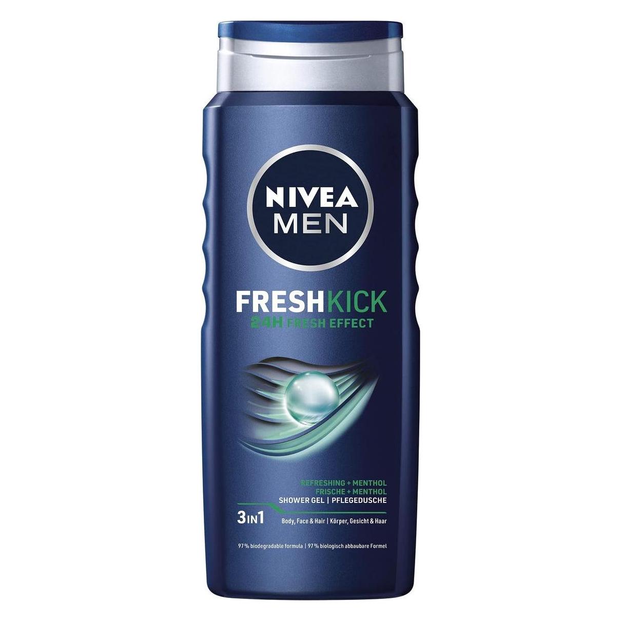 Nivea Men Cool Kick (500 ml) (0181063)