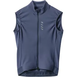 MAAP Team Thermal Vest warme Fahrrad Windweste - carbon blue - XXL
