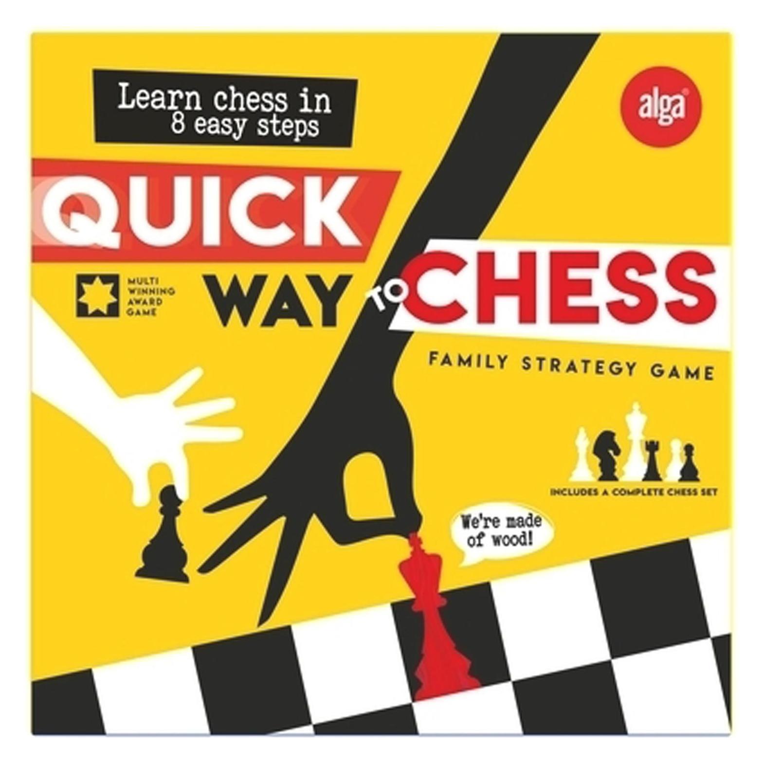 Alga Quick way to Chess -shakkipeli (38018493)