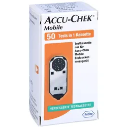 Accu-chek Mobile Testkassette 50 St