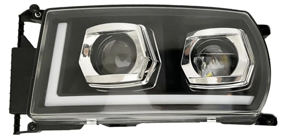 Linker LED-Frontscheinwerfer mit DRL-Tagfahrlicht für Scania-Lkw P, G, R, S, R420, R500, R520, R620, P500, 24 V