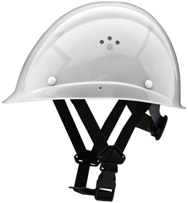 Voss Casque d’échelle, blanc signal (12319003)