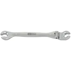 KS Tools CHROMEplus Offener Doppel-Ringschlüssel mit Gelenk - 518.0393