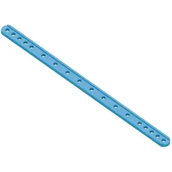 Makeblock Lochstab 0412, Aluminium eloxiert, 4x12 mm, Ø4,1 mm Bohrungen - Länge: 220 mm-A