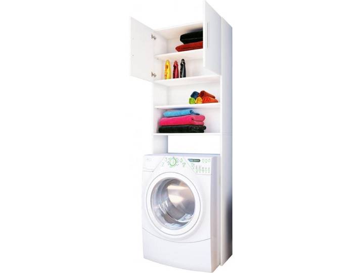 Houten bovenkast Wasmachine Bovenkast Wasmachinekast Jutas