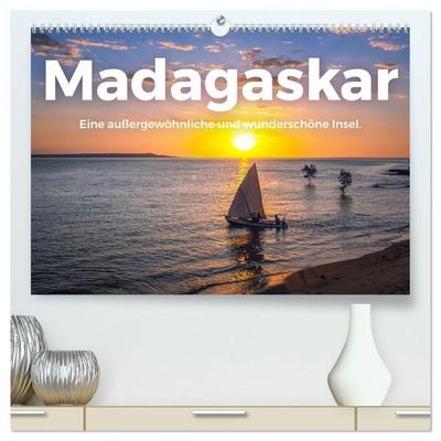 Madagaskar - Eine außergewöhnliche und wunderschöne Insel. (hochwertiger Premium Wandkalender 2027 DIN A2 quer), Kunstdruck in Hochglanz
