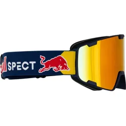 SPECT EYEWEAR RED BULL PARK Schneebrille 2027 dark blue/brown red mirror