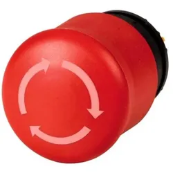 Eaton Not Halt Pilzdrucktaster M22 PVT IP67/IP69 1 St., Schalter + Taster, Rot