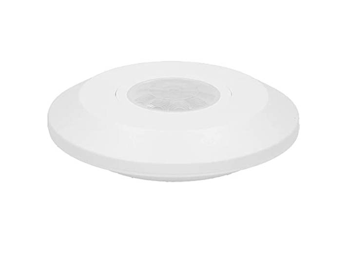 ORNO CR-258 LED Bewegingsmelder Binnen 360 graden IP20 Samenwerking Met Led Verlichting, Lichtsterkte Lux Aanpassing
