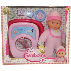 Dimian Toys Doll Amore 30Cm Baby Doll With Baby Walker & Acc