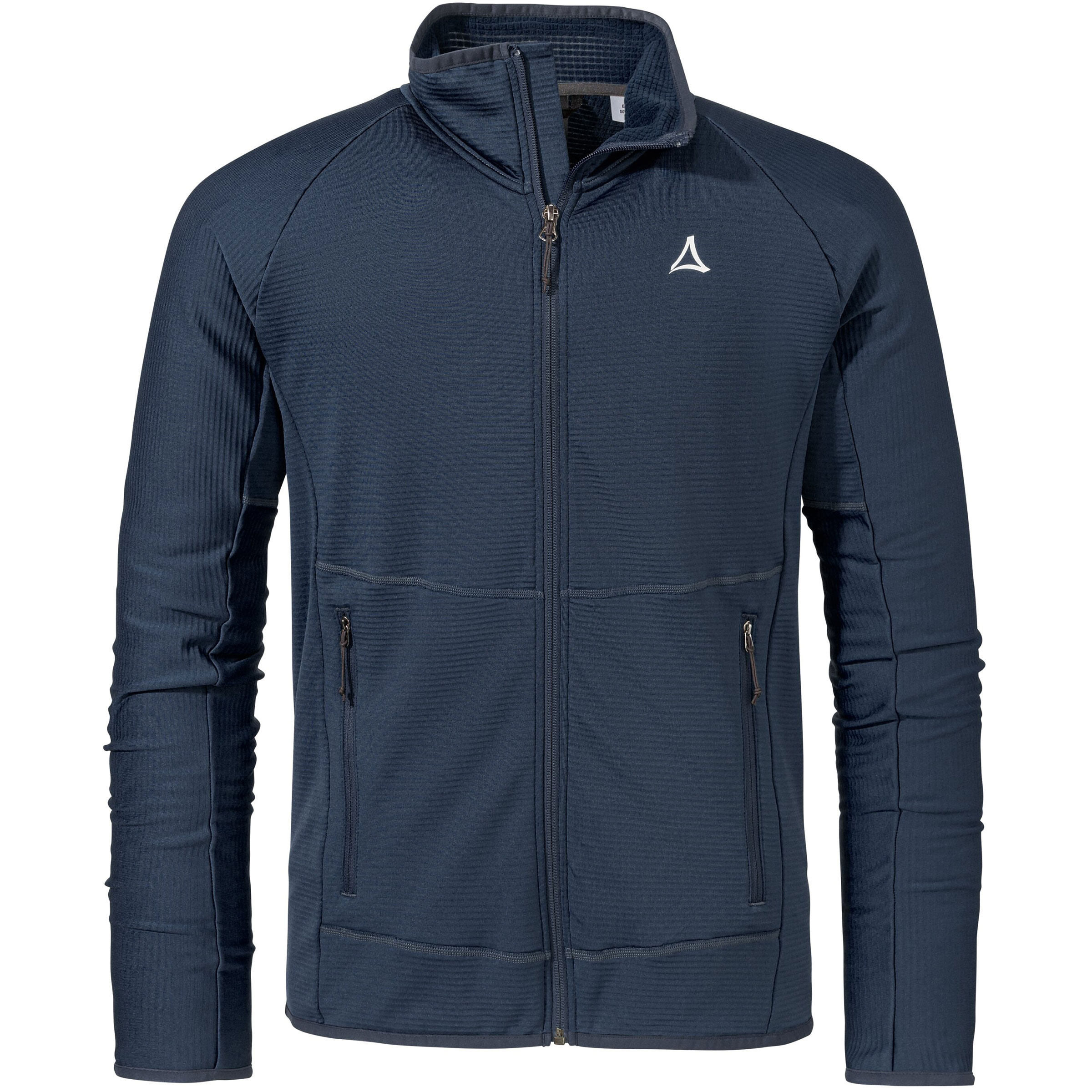 Schöffel Style Cascata Fleece Herren Fleecejacke blau Größe M Trekking Isolierend