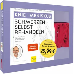Knie - Meniskusschmerzen selbst behandeln, Ratgeber von Roland Liebscher-Bracht