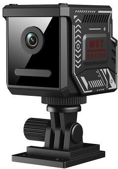 LightInthebox Mini Spy Camera WiFi Wireless Hidden Camera with Phone App, Small Indoor Security Camera for Home Office Pet Nanny with Night Vision Motion Detection, Tiny Portable Surveillance Camera