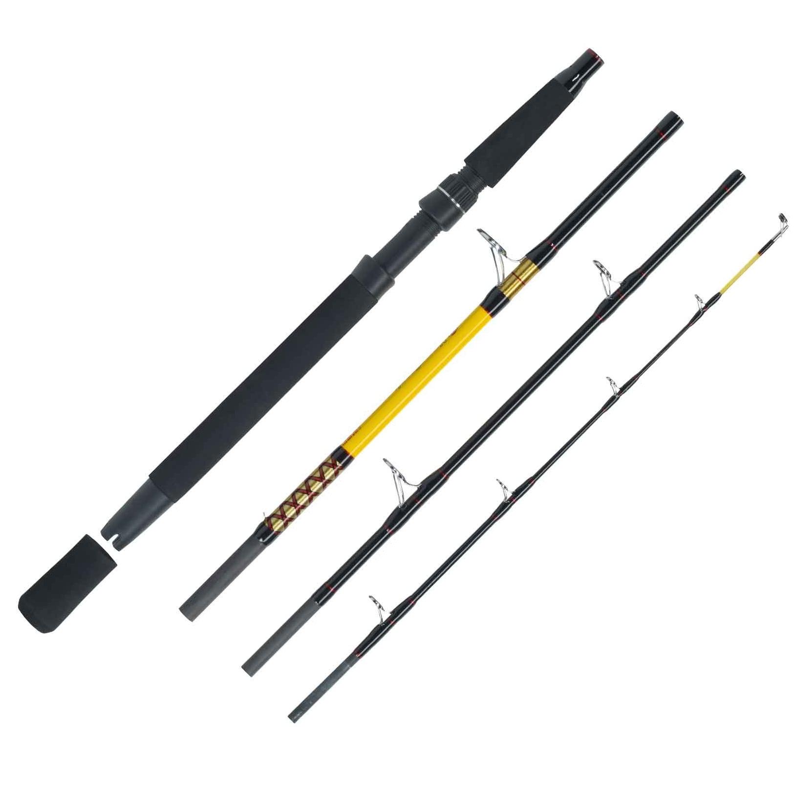 WFT Never Crack Fjordspin Travel 4 Teile 2,10m 100-400g Reiserute