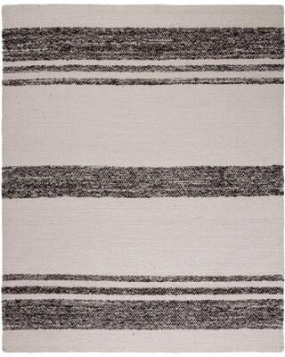SAFAVIEH Handmade Natura Carolin Stripe Wool Rug
