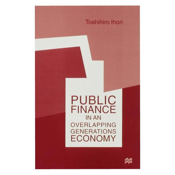 Palgrave Macmillan Uk Ihori:Public Finance in an Overlapping (Englisch, Hardcover, T. Ihori) (63030286)