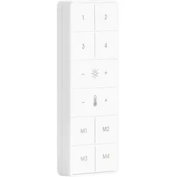 Nordlux SmartHome Hand-Fernbedienung REMOTE SMART, IP20, 4 Gruppen+Szenen, inkl. Wandhalterung, weiß NORD-2015700001