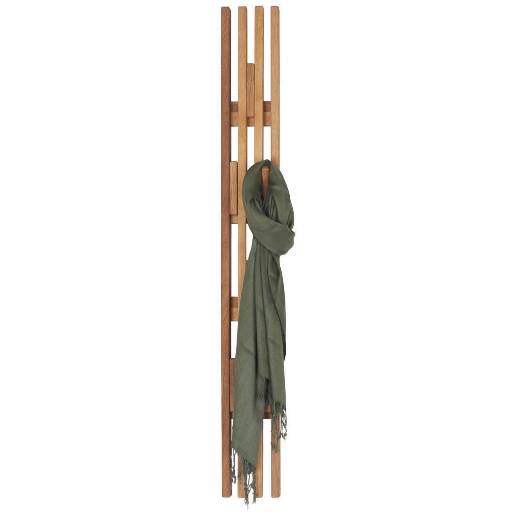 Linea Natura Garderobenpaneel , Holz , Eiche , 14x120x5.5 cm , Aufhängemöglichkeit , Garderobe, Garderobenpaneele, Garderobenpaneele