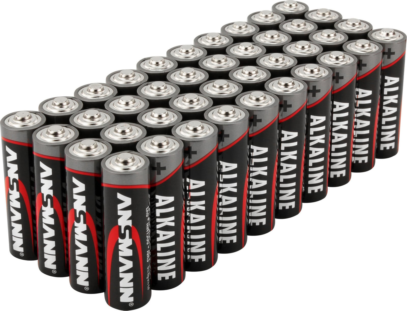 ANSMANN Alkaline Batterijen AA Mignon, 40 stuks