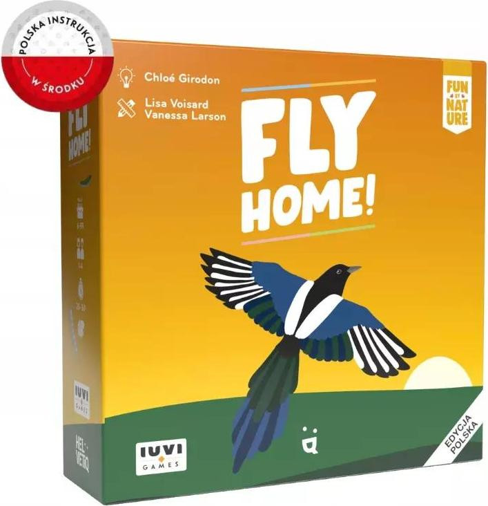 Helvetiq Fly Home spel van IUVI Games