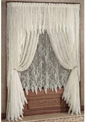 Touch of Class Wisteria Arbor Tailored Panel, 56 x 63, Wisteria