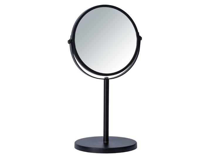 WENKO Miroir cosmétique sur pied Table de maquillage Assisi 17cm Make Up Bad
