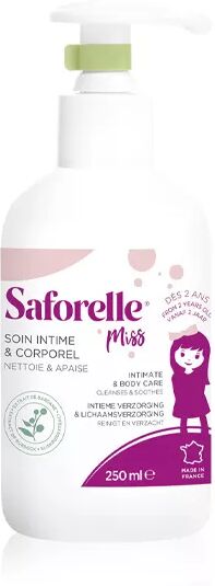 Saforelle Miss Gel Higiene Íntima 250ml