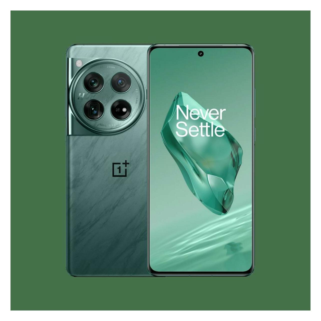 OnePlus 12 (512 GB, Flowy Emerald, 6.82", Dual SIM, 5G) (5011105295)