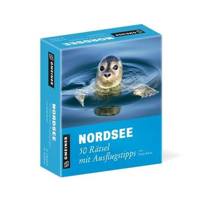 Nordsee - 50 Rätsel mit Ausflugstipps, Sonstige von Sonja Klein, Gmeiner-Verlag, 978-3-8392-0165-7