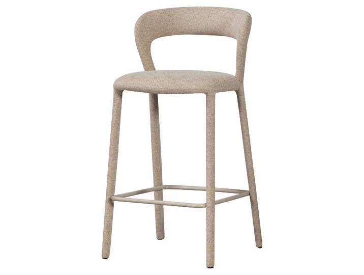 Tchibo - Woood Barhocker »Noble« - 48x52x95cm - braun -