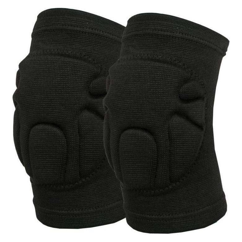Sportech Nakolanniki siatkarskie S czarne (S, Knieschoner, Paar) (44896287)