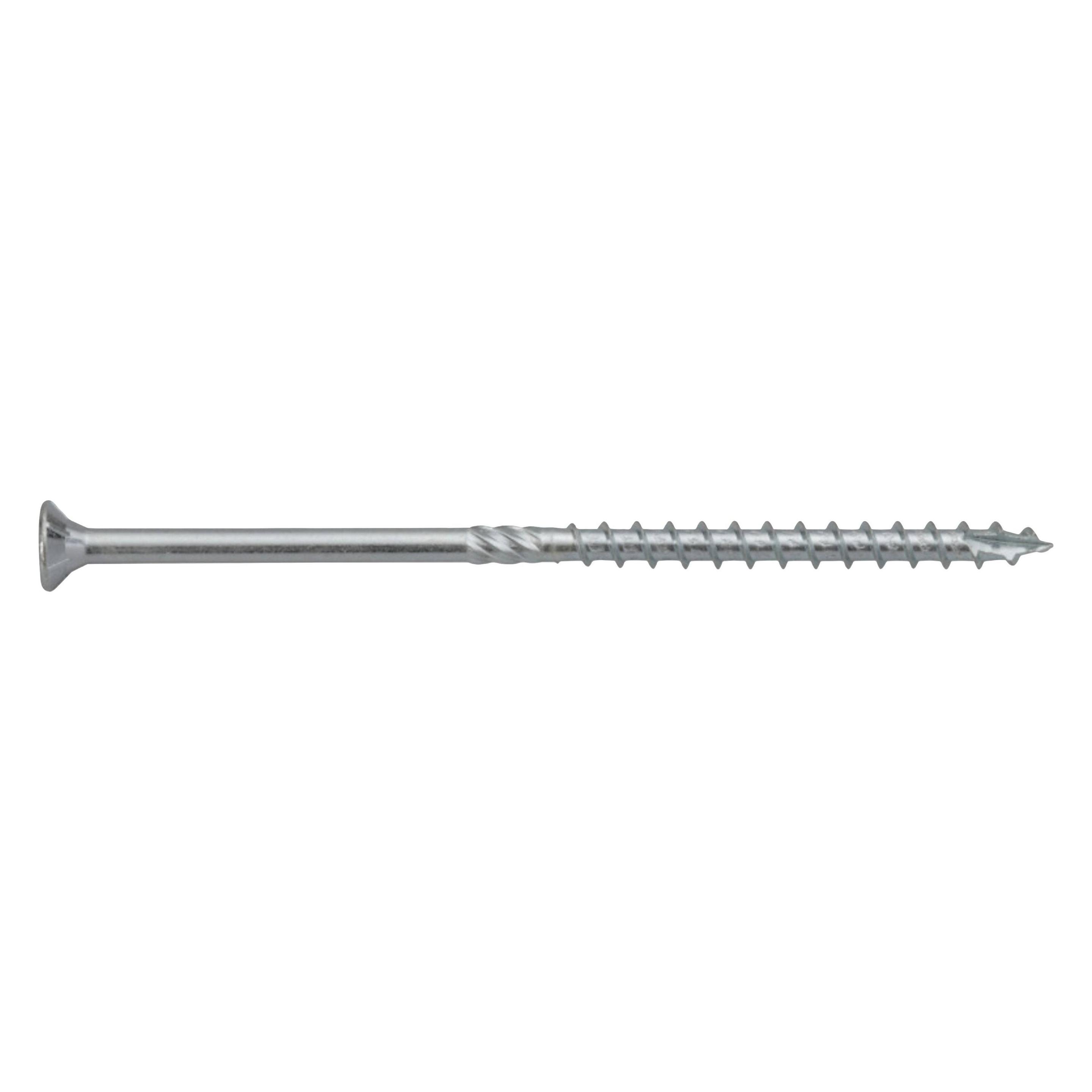 SWG 191 98 260 19 Holzschraube 8 mm 260 mm Innenvielzahn Stahl verzinkt 50 S (50 Schrauben pro Stück) (191 98 260 19)
