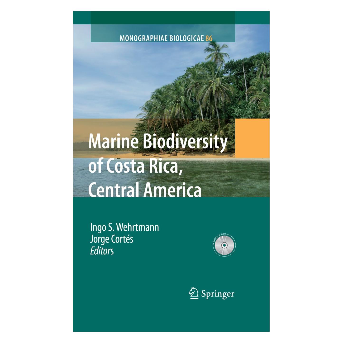 Springer Marine Biodiversity of Costa Rica, Central America (Englisch, Hardcover, Ingo S. Wehrtmann, Jorge Cortés) (9781402082771)
