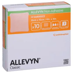 Allevyn Non Adhesive10x10