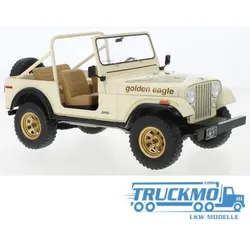 MCG Jeep CJ-7 Golden Eagle 1980 beige MCG18280