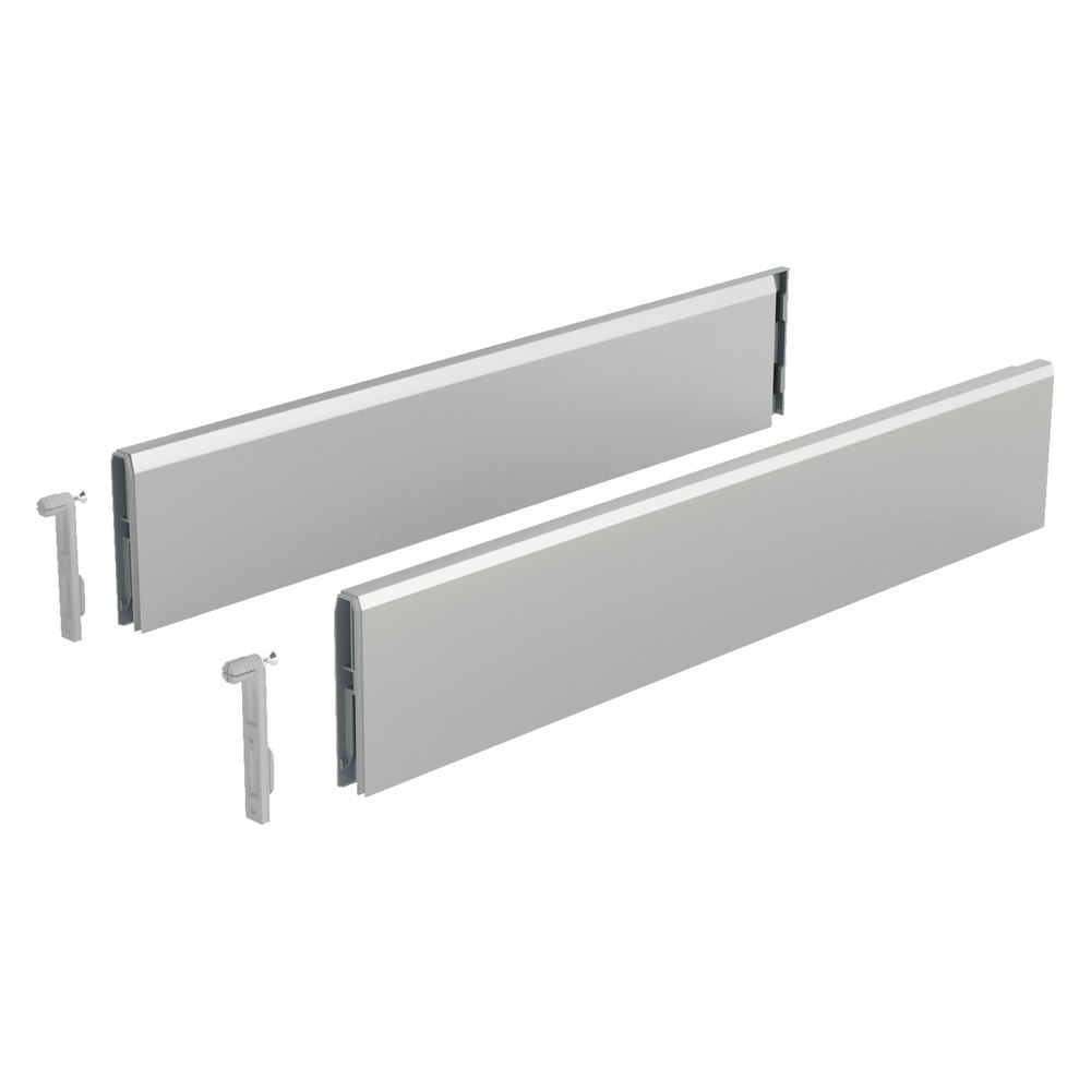 Hettich Schubkasten-Designelement ArciTech, Nennl. 500mm, H 92mm, inkl. Frontbefestigung 9122920
