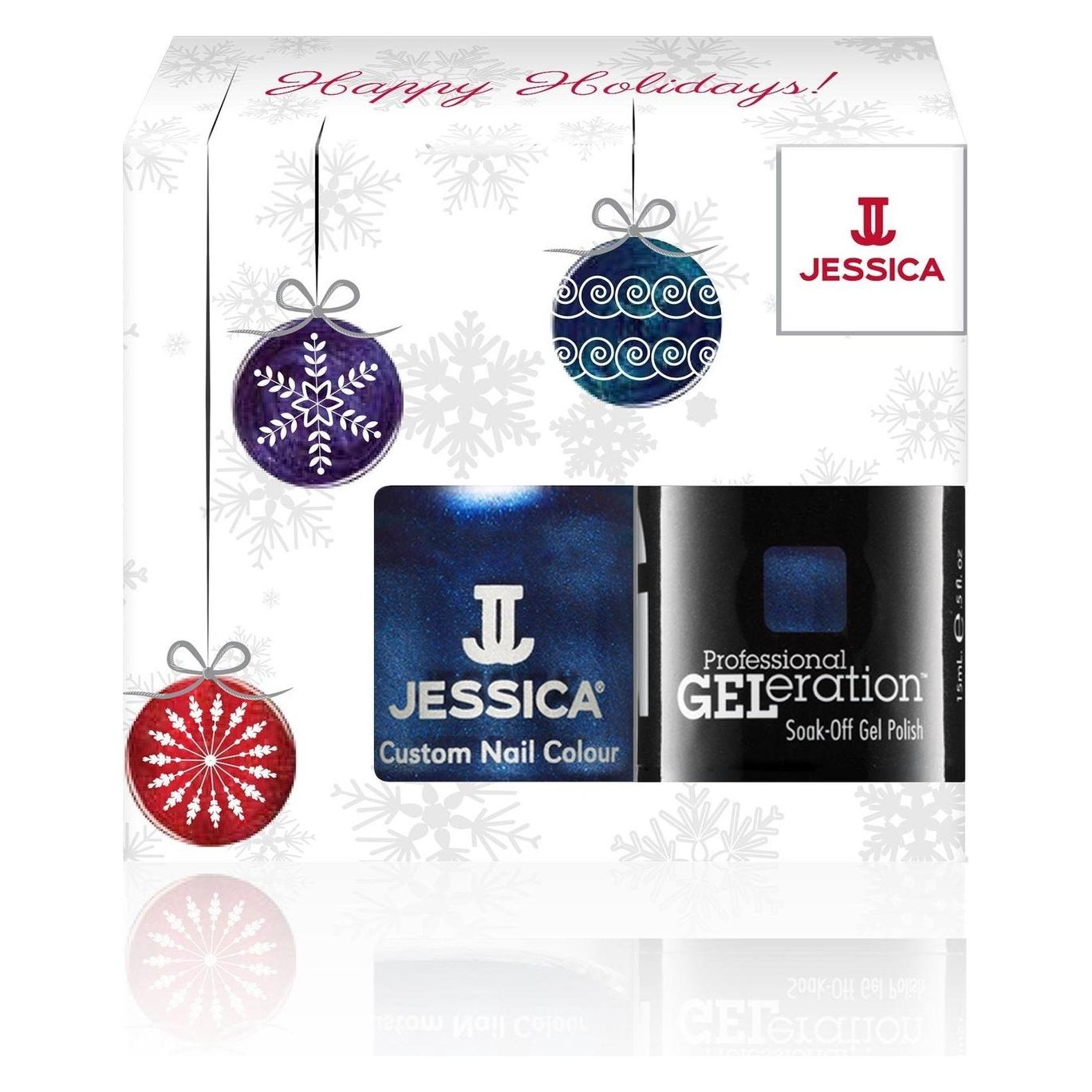 Jessica Winter Set Custom Colors Nagellack Light Up The Sky - 148 Ml & 15 Ml (Light Up The Sky, Farblack) (34600781)