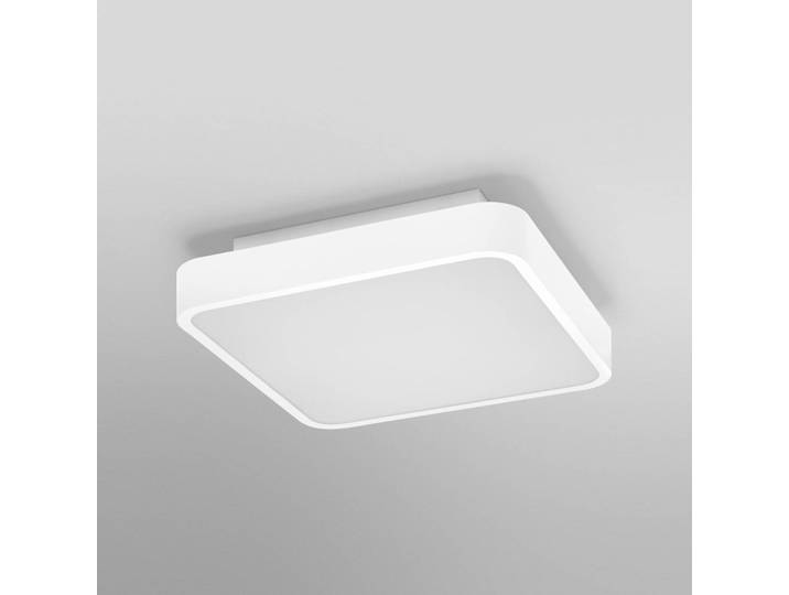 LEDVANCE SMART+ Smart Home Deckenleuchte Orbis Backlight, dimmbar, weiß / opal, für Flurbereich, Metall, Modern