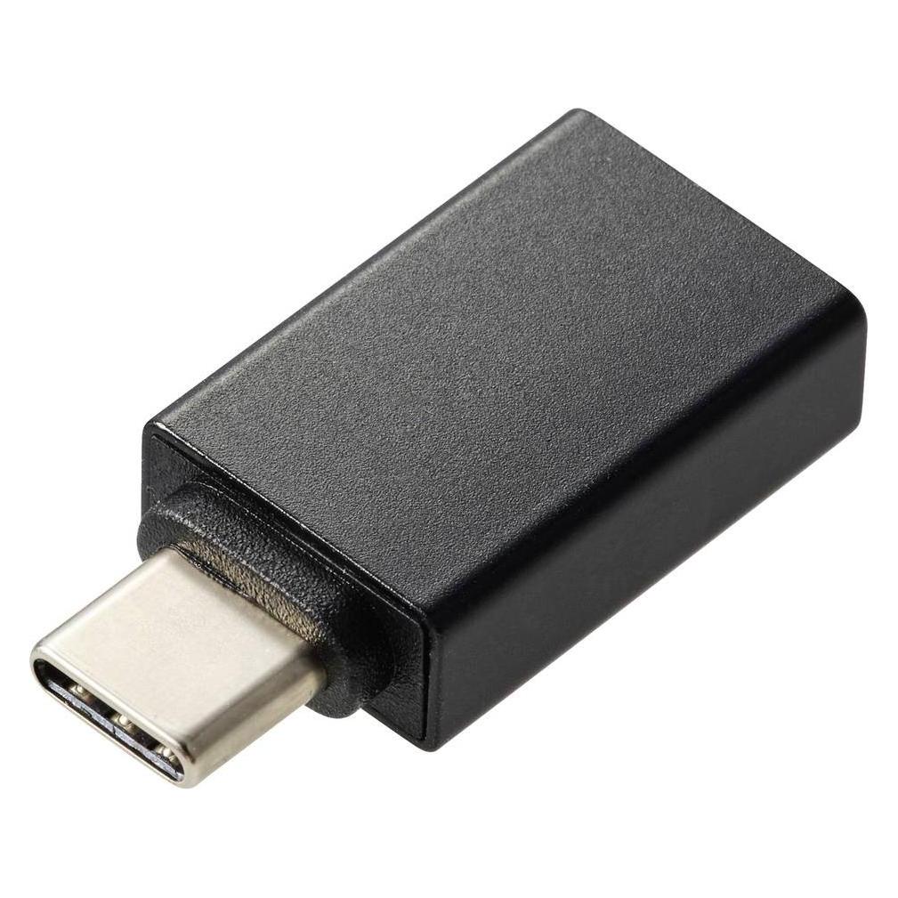 Renkforce USB 3.2 Gen 2 (USB 3.1 Gen 2) Adapter (1x USB-C Stecker - 1x USB 3.2 (RF-5771512)