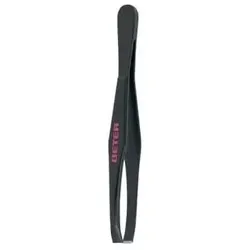 Beter Straight Black Hair Removal Tweezers