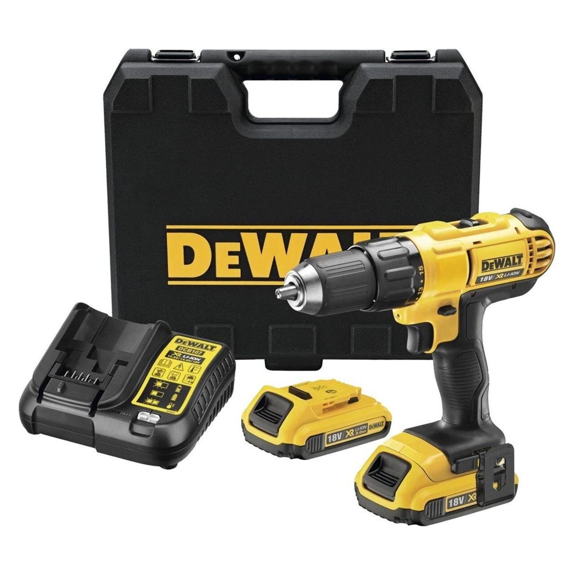 DeWalt DCD771 (Bohrschrauber) (DCD771D2)