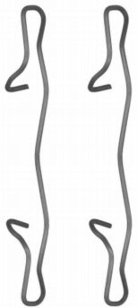 Textar Set di accessori, pinza freno 82503500