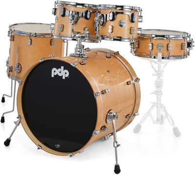 DW "PDP Concept Maple 22" Shellset" Natur