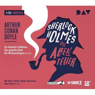 Sherlock Holmes 2 – Die Abenteuer - Arthur Conan Doyle, CD, 9783742401991