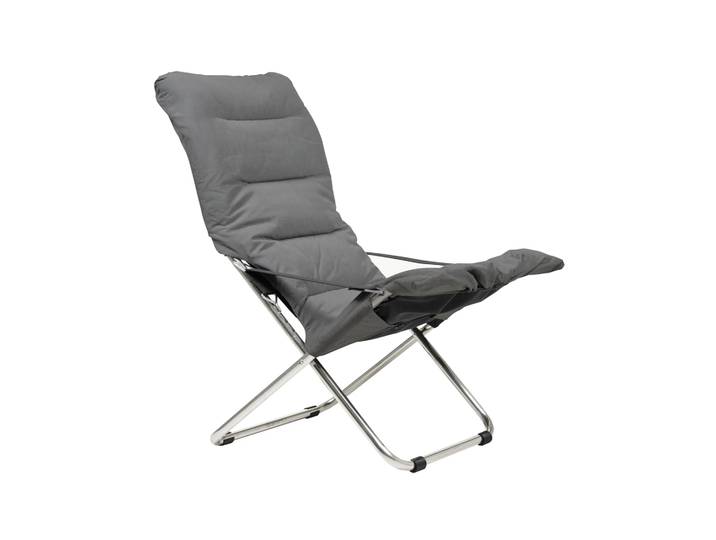 Fiam Fiesta Soft Sonnenliege Stoff anthrazit