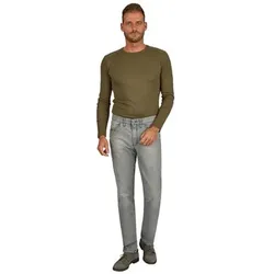 CLUB OF COMFORT® Jeanshose Henry 5-Pocket-Style High-Stretch Used Waschung