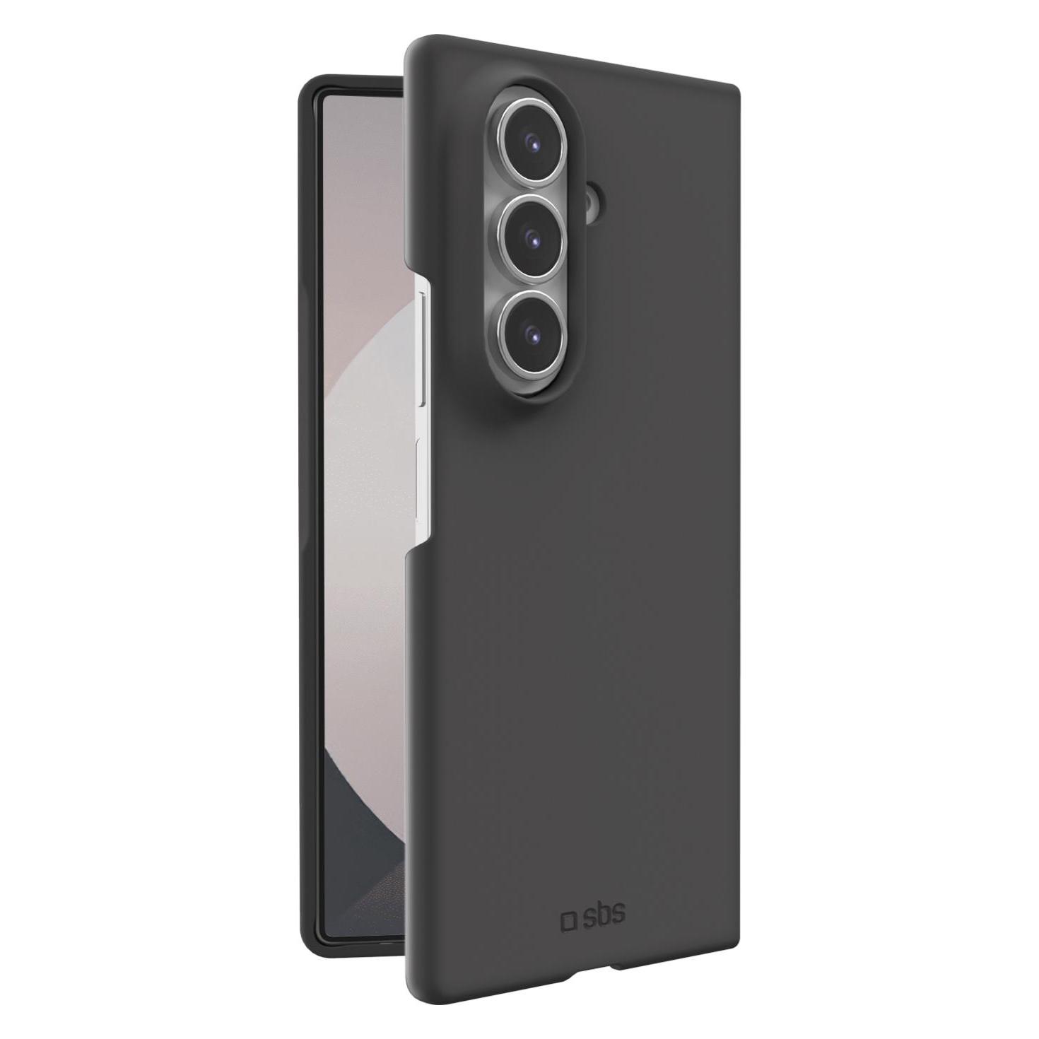 SBS SILIKON Case für Galaxy Z Fold 7, schwarz (Samsung Galaxy Z Fold7) (TESILCOVSAZFOLD7K)